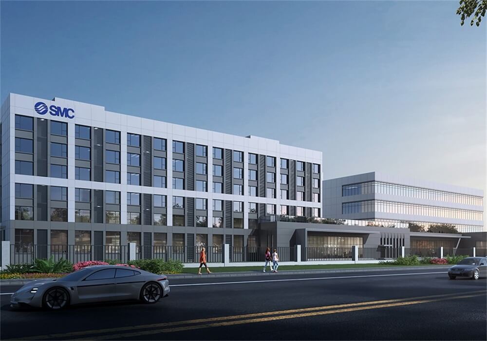 SMC自動化有限公司研發、制造華東基地項目
