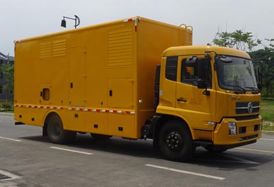 200千瓦東風(fēng)天錦移動應(yīng)急電源車